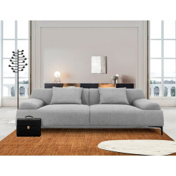Divani Casa Ronny - Modern Grey Sofa