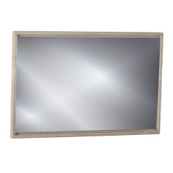 Modrest Samson - Contemporary Grey Mirror