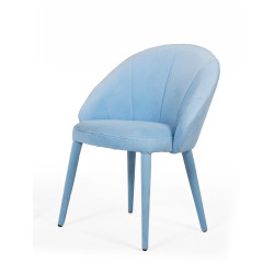 Modrest Sanders - Modern Blue Dining Chair