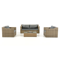 Renava Santa Cruz Modern Outdoor Sofa Set