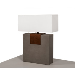 Modrest Santos Modern Concrete Table Lamp