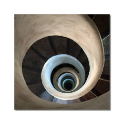 Modrest Spiral Square Photo