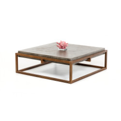 Modrest Shepard Modern Concrete Coffee Table