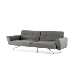 Divani Casa Sierra - Living Room Fabric Sofa Bed
