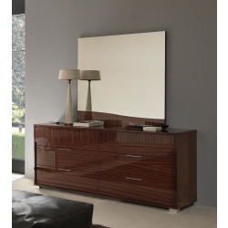 SMA Sogno Modern Glossy Dresser