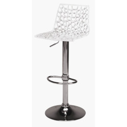 Modrest Spider - Modern White Gloss Italian Barstool