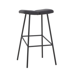 Modrest Spiro - Modern Brown Bar Stool