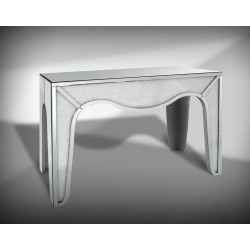 Modrest Stardust Mirrored Console Table