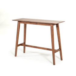 Modrest Steed Modern Walnut Bar Table