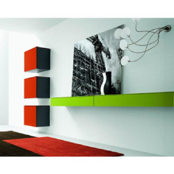 Contemporary Entertainment Center SMA STEP 03