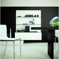 Contemporary Entertainment Center SMA STEP 14
