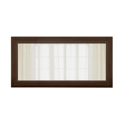 Modrest Sutton - Mid-Century Elisa Acacia Wood Mirror