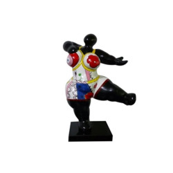 Modrest Dance Modern Painted Sculpture