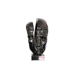 Modrest Statue Modern Black Sculpture