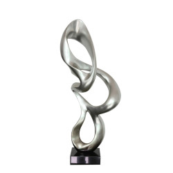 Modrest Whimsical Modern Silver Sculpture