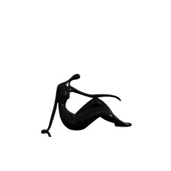 Modrest Interlude Modern Black Sculpture