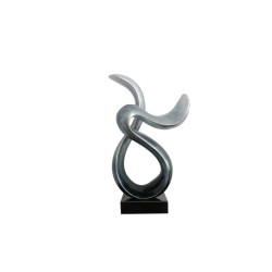 Modrest Tidal Modern Silver Sculpture