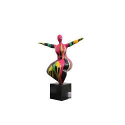 Modrest Joy Modern Painted Sculpture
