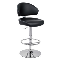Modrest T1034 - Eco-Leather Contemporary Barstool