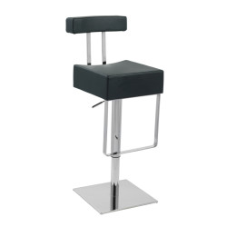 Modrest T1054 - Eco-Leather Contemporary Barstool