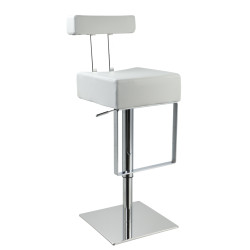Modrest T1054 - Eco-Leather Contemporary Barstool