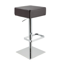 Modrest T1059 - Eco-Leather Contemporary Barstool