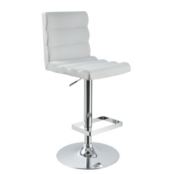 Modrest T1066 - Eco-Leather Contemporary Barstool