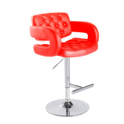Modrest T1084 - Eco-Leather Contemporary Barstool