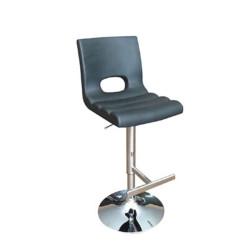 Modrest Lauda Modern Black Bar Stool