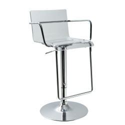 Modrest T2019 - Acrylic Contemporary Barstool