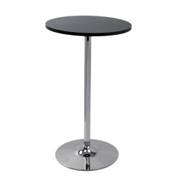Modrest Tal - Contemporary Black Matte Bar Table