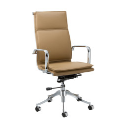 DONT ADD TO SITE Modrest Ashton Modern Camel High-Back Office Chair