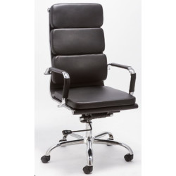 DONT ADD ONLINE Modrest John Modern Black High Back Office Chair