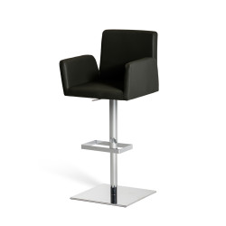 Modrest Morden Modern Black Bar Stool