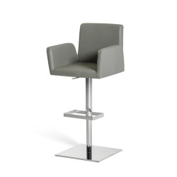 Modrest Morden Modern Grey Bar Stool