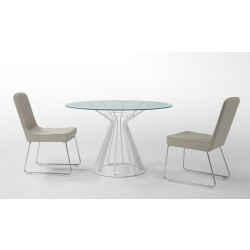 Modrest Modern Round Dining Table