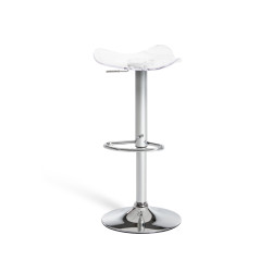 Modrest Simzy Modern Clear Bar Stool