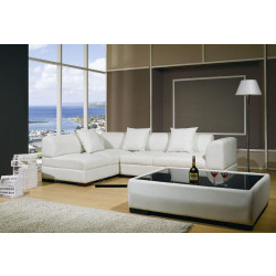 Divani Casa T 72 Modern Leather Sectional Sofa Set