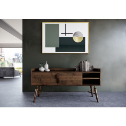 Modrest Sebring - Mid-Century Modern Acacia Buffet 