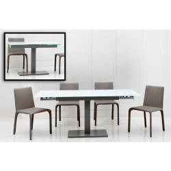 Modrest Taste - Extendable Modern Dining Table