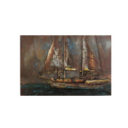 Modrest Pinnace Modern Boat Painting