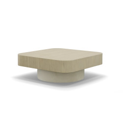Modrest - Teller Modern Square Coffee Table