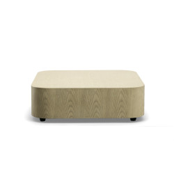 Modrest - Teller Modern Square Low Coffee Table