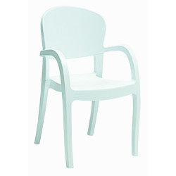 Modrest Temptress - Modern High White Gloss Italian Dining Chair