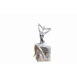 Modrest Figure Modern Silver Scuplture