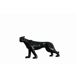 Modrest Panther Modern Black Sculpture