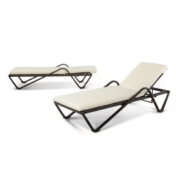 Renava Tiago - Modern Patio Lounge Set