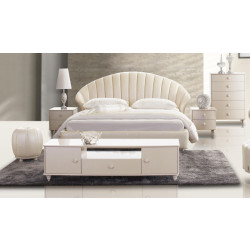 Modrest Tinger - Modern Leather Bed