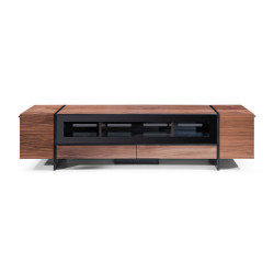 Nova Domus Lorena Modern Walnut TV Stand