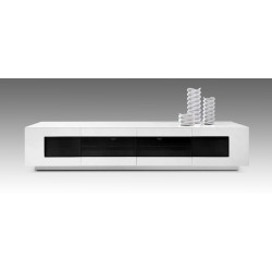 Modrest Frost Modern White TV Unit